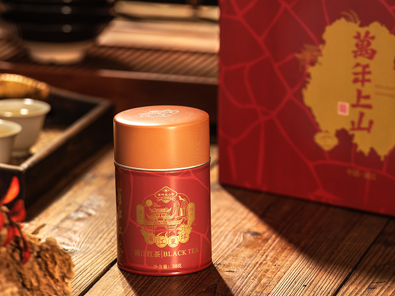 石狮万年上山茶与器
